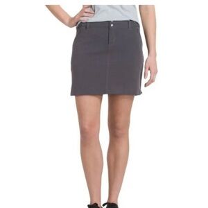 Kuhl Strattus Skort in Gray Size 12